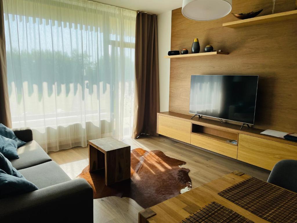 Šumavský apartmán - Nový komfortní a prostorný, se zahradou photo 2