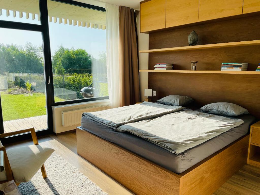 Šumavský apartmán - Nový komfortní a prostorný, se zahradou photo 4