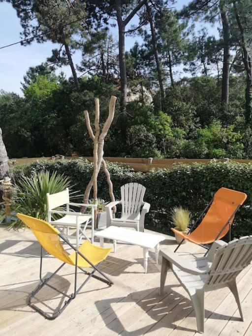 VILLA à 500m de la plage centrale de Capbreton