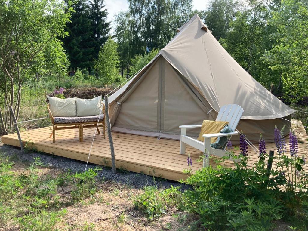 Fristad Glamping Tent Vitsand photo 4