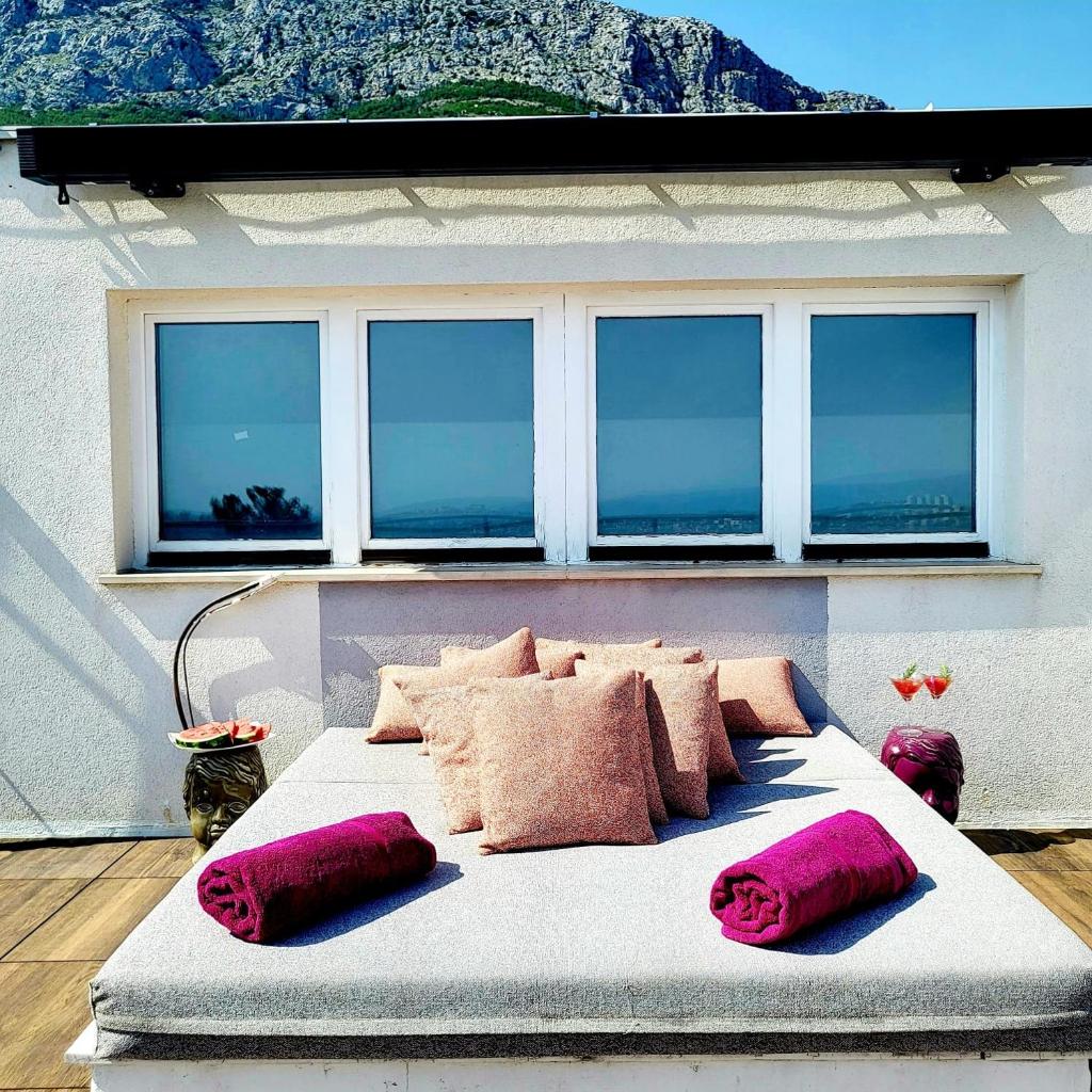 Holiday house in Split with sea view, terrace, air conditioning, WiFi 4937-1 photo 2