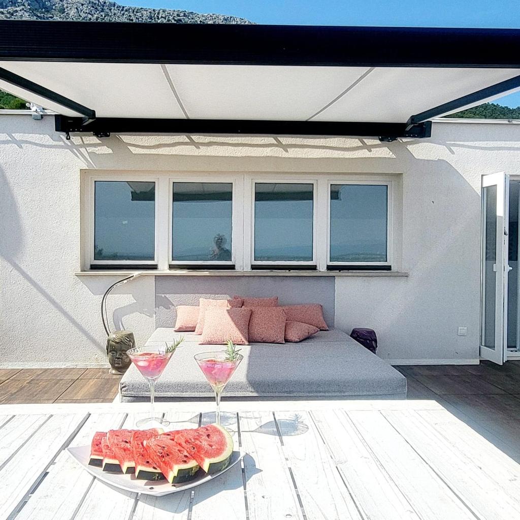 Holiday house in Split with sea view, terrace, air conditioning, WiFi 4937-1 photo 3