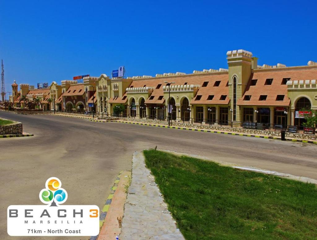 شاليه مارسيليا بيتش 3 - Marselia Beach 3 Chalet photo 1