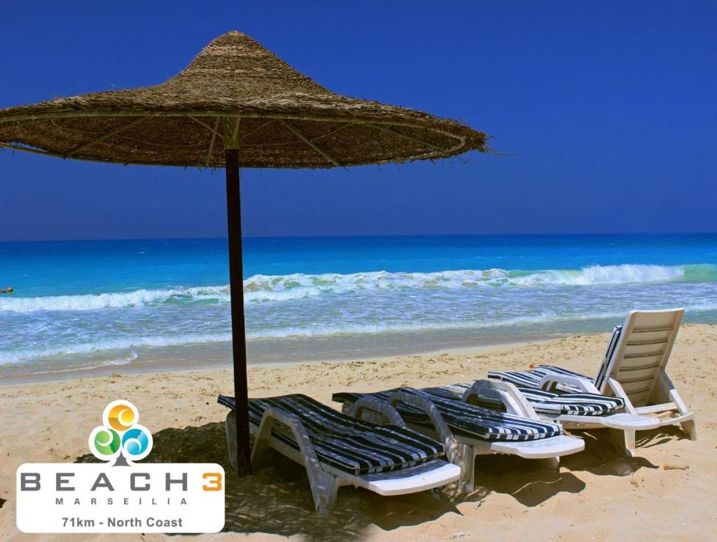 شاليه مارسيليا بيتش 3 - Marselia Beach 3 Chalet photo 2