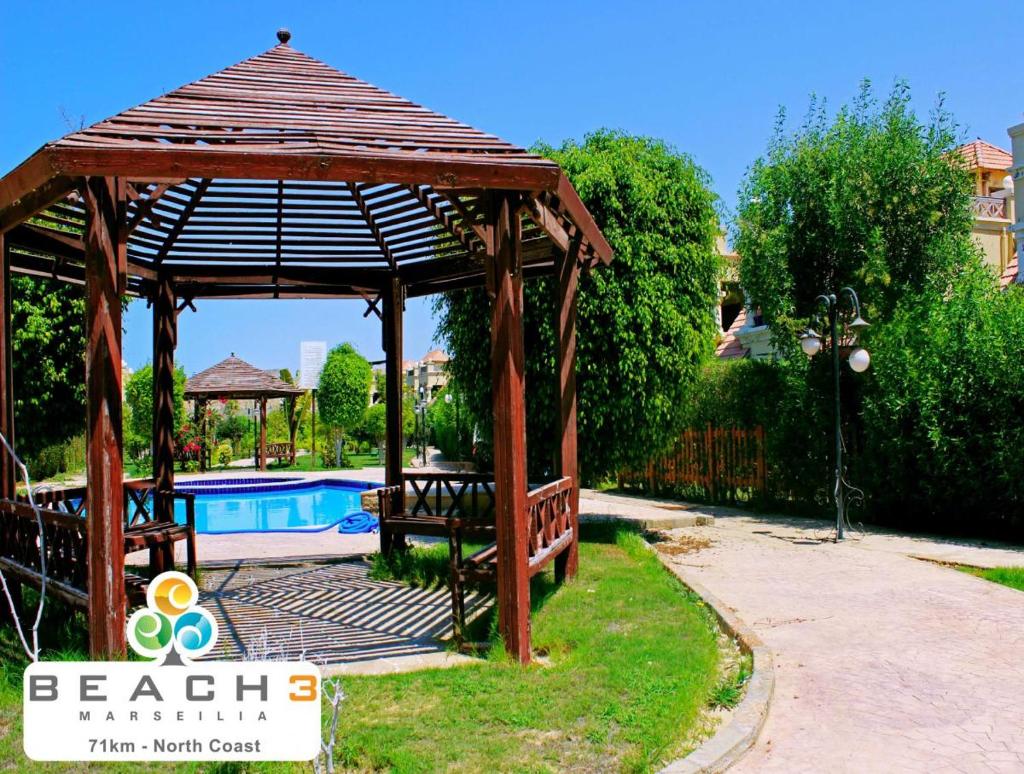 شاليه مارسيليا بيتش 3 - Marselia Beach 3 Chalet photo 3