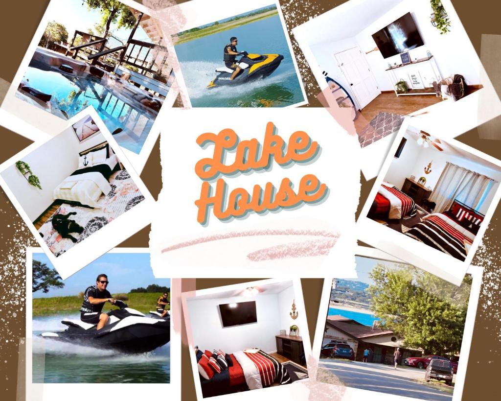 Jet Skis, Lake View, Sleeps 8, HotTub, Firepit, Pet Friendly! photo 1