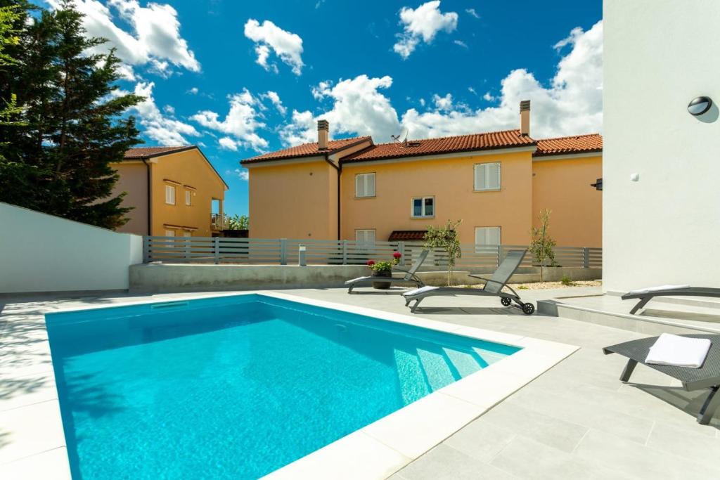 Holiday home Krk -with private pool photo 2