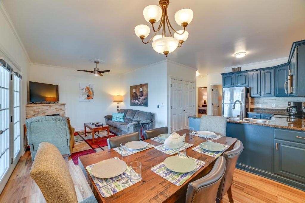 Lakefront Murray Vacation Rental with Deck and Views! photo 2