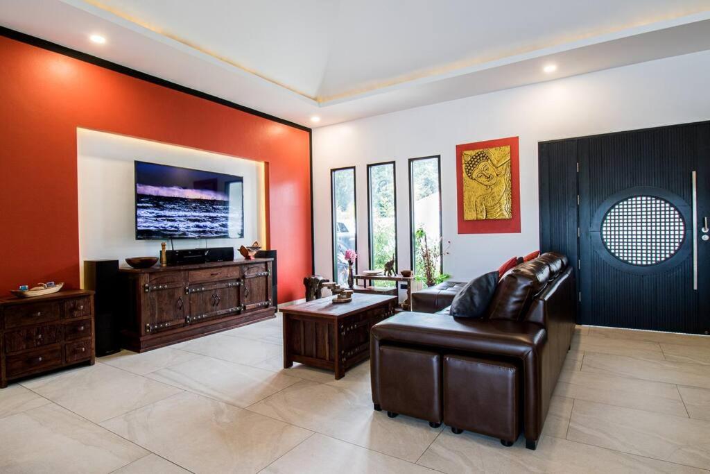 RUSARDI Poolvilla Ao Nang - new Villa 4 Bedrooms 4 Bathrooms, 10m Pool photo 1