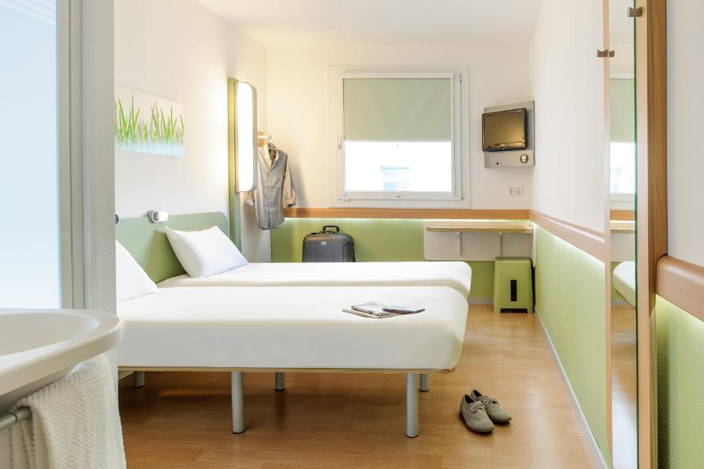 Двухместный (Стандартный номер с двумя раздельными кроватями), ibis budget Nürnberg City Messe
