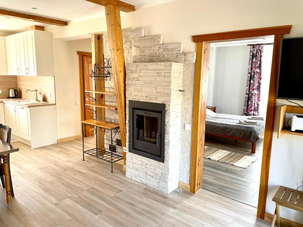 Brīvdienu apartaments Melnsilā photo 4