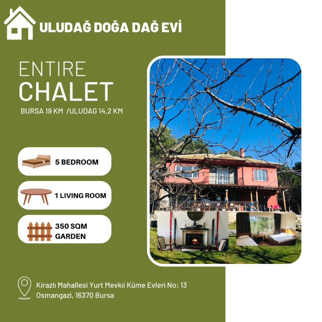 Chalet 20 Min Far To Uludag Ski Resort photo 1