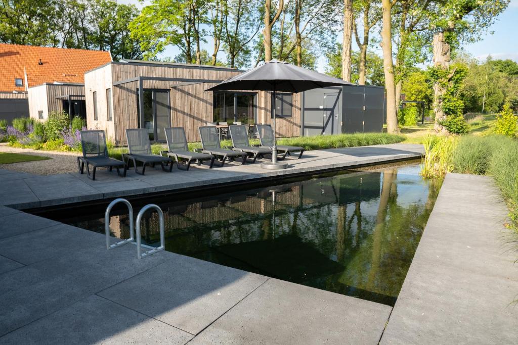 Hofparken Wiltershaar - groepsaccommodatie met privé wellness photo 2