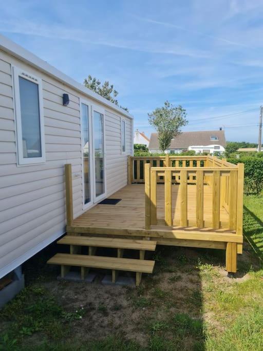 Mobil-home Magnolia 300m de la plage Ambleteuse photo 2