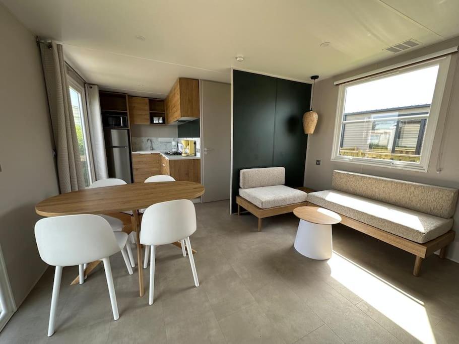O'hara mobil-home haut de gamme à 300m de la plage photo 1
