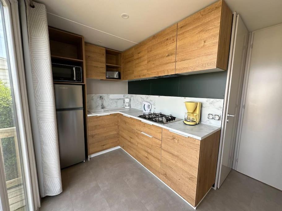 O'hara mobil-home haut de gamme à 300m de la plage photo 4