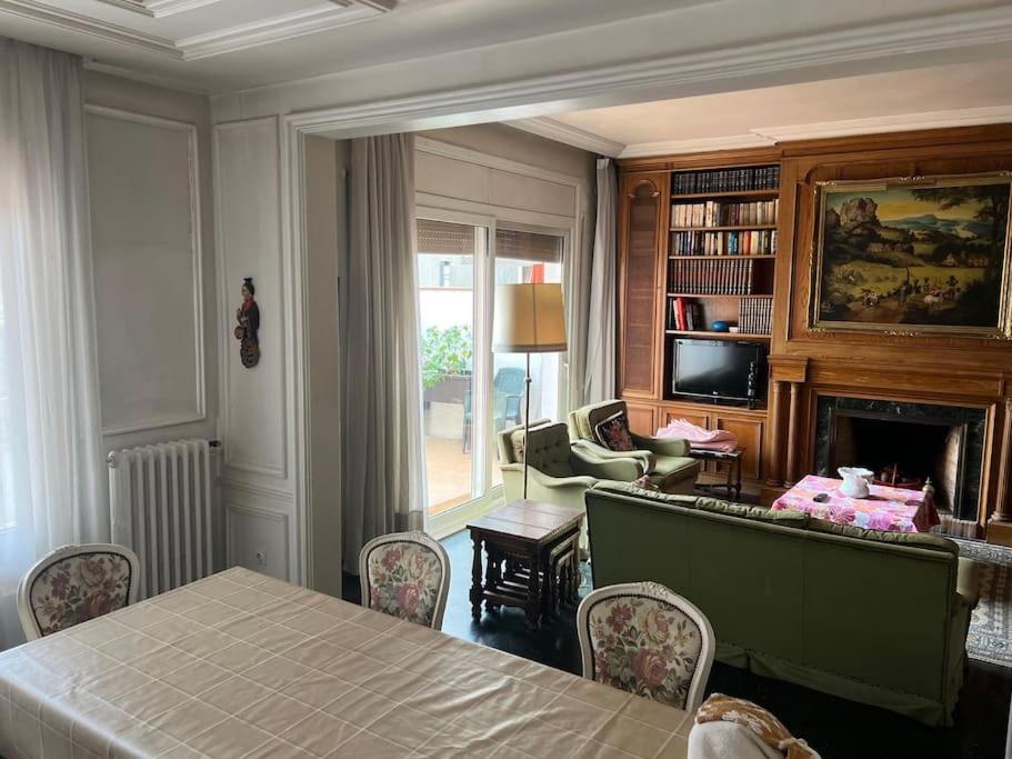 Gran piso Terrassa centro rambla 5 habitaciones