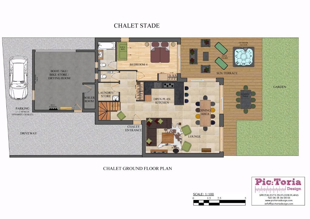 Simply Morzine - Chalet Stade photo 4
