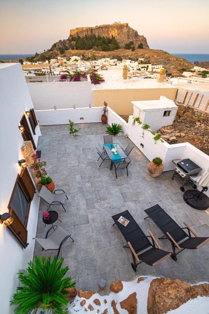 Villa Danae - Lindos photo 1