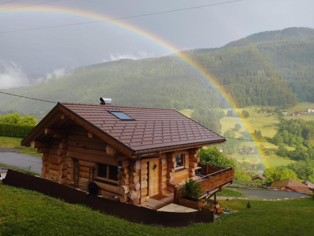 Chalet Anzac Chalet 5 Etoiles en Rondins Tout Neuf Unique dans les Aravis photo 1
