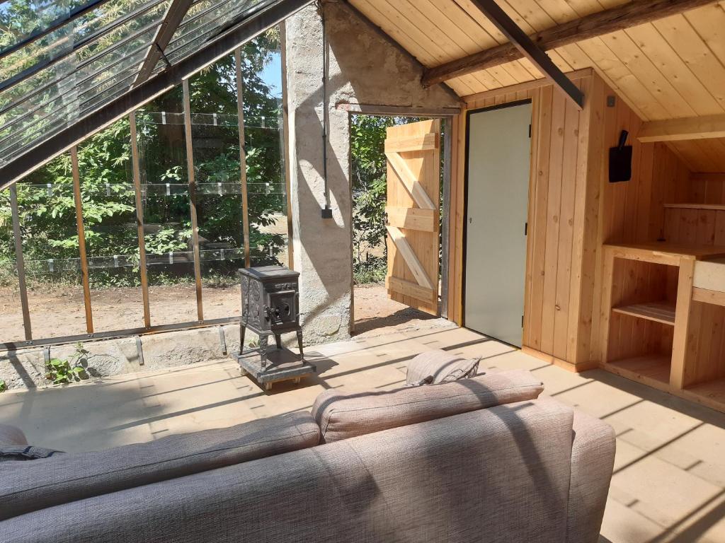 Natuurslaapkamer de zaadeest boskamer photo 1