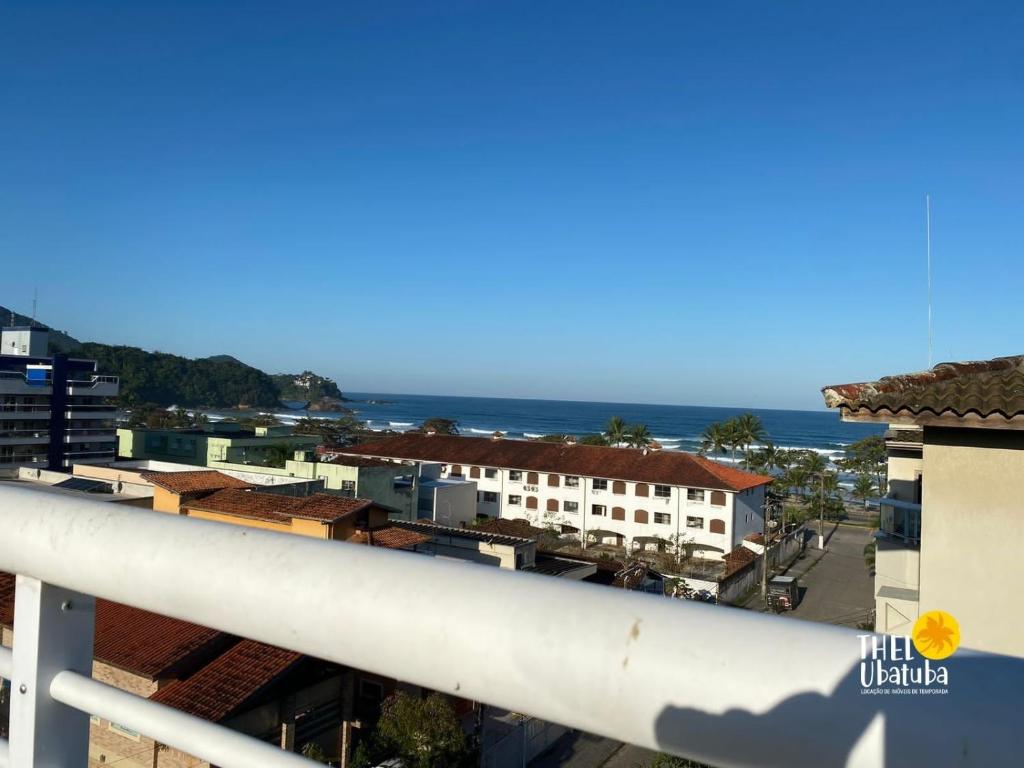 Thel Ubatuba - Praia Grande - Village Ana Luiza - Apto 101/A - 02 vagas de garagem 8 pessoas - 80mts da praia photo 1