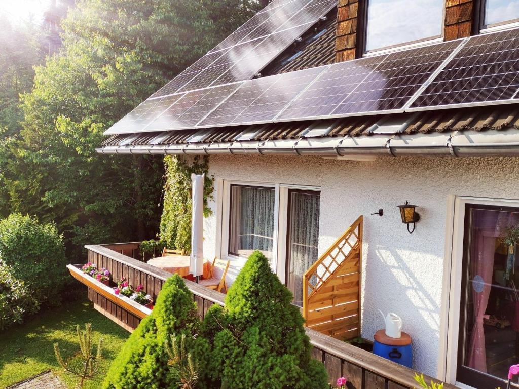 Haus-Daxberg-idyllisch-gelegen-im-Bayerischen-Wald-Ferienwohnung-mit-Zimmer-Kueche-Bad