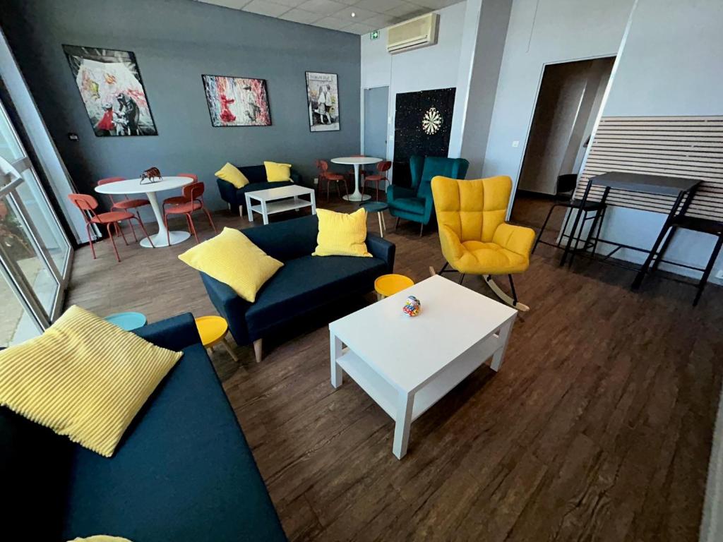 공용 라운지/TV 시청 구역