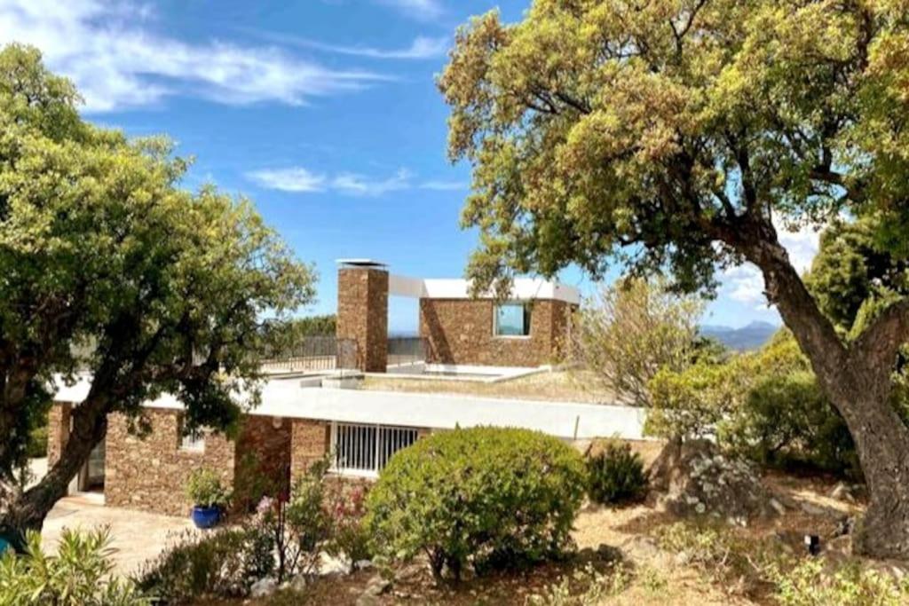 Eole, villa d'architecte, vue mer, piscine
