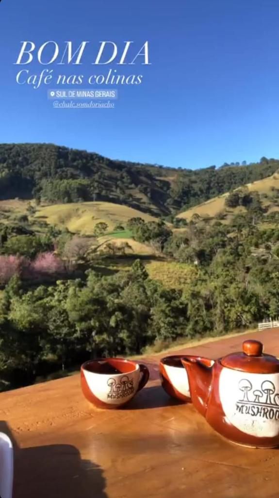 Chalé Som do Riacho com Hidromassagem e Lareira á 20 minutos de Gonçalves mg photo 1