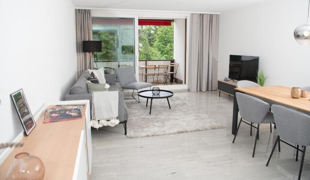 Apartment La Riva 105 Lenzerheide with an indoor Pool photo 3