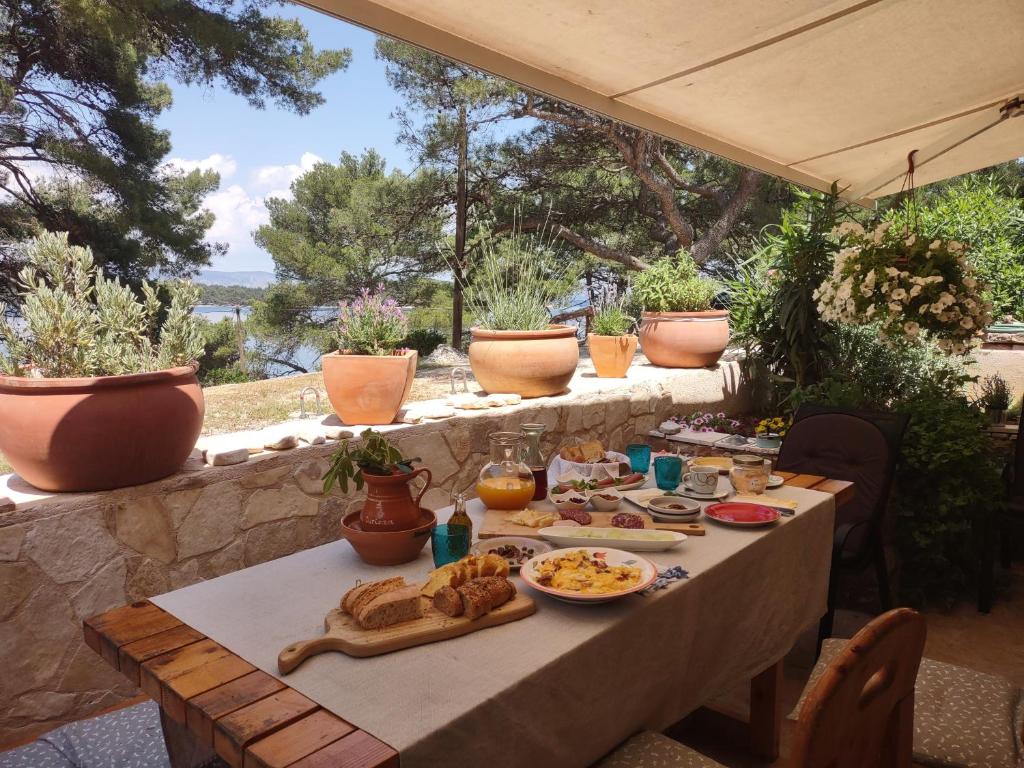 Stone Villa Hvar Ana and Nikola Beachfront photo 2