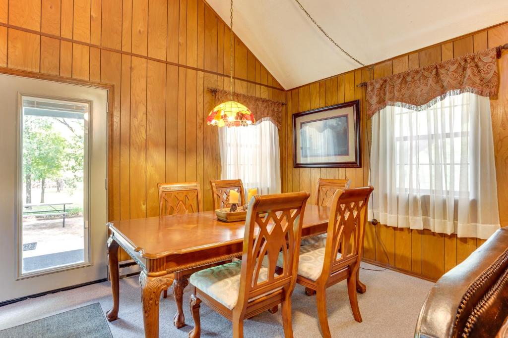 Cozy Oklahoma Retreat with Patio, Fire Pit and Grill! photo 4