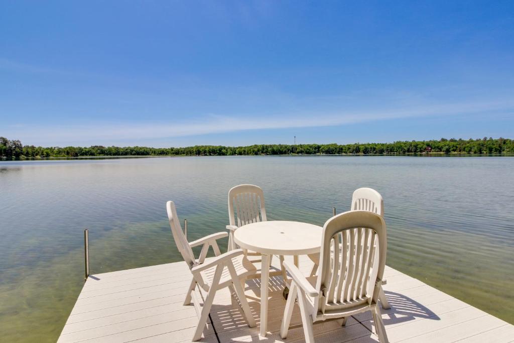 Waterfront Pequot Lakes Cabin with Fire Pit! photo 1