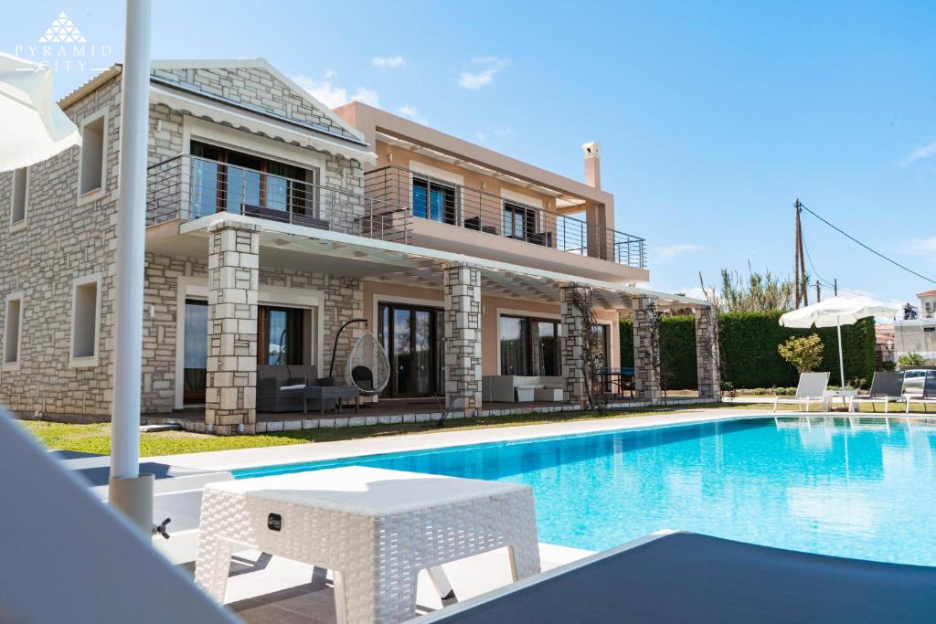 Luxury Villa Hera - Beachfront photo 2