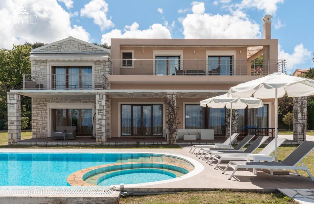 Luxury Villa Hera - Beachfront photo 1