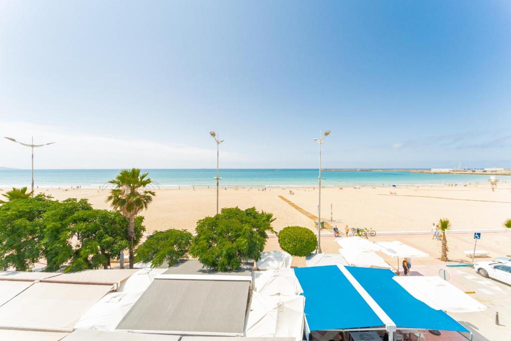 Apartamento Estudio Acuario Frente Mar