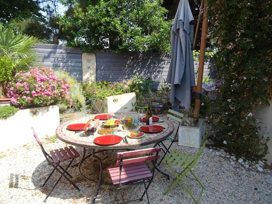 Maison de bord de mer - vue mer - location à la semaine photo 4