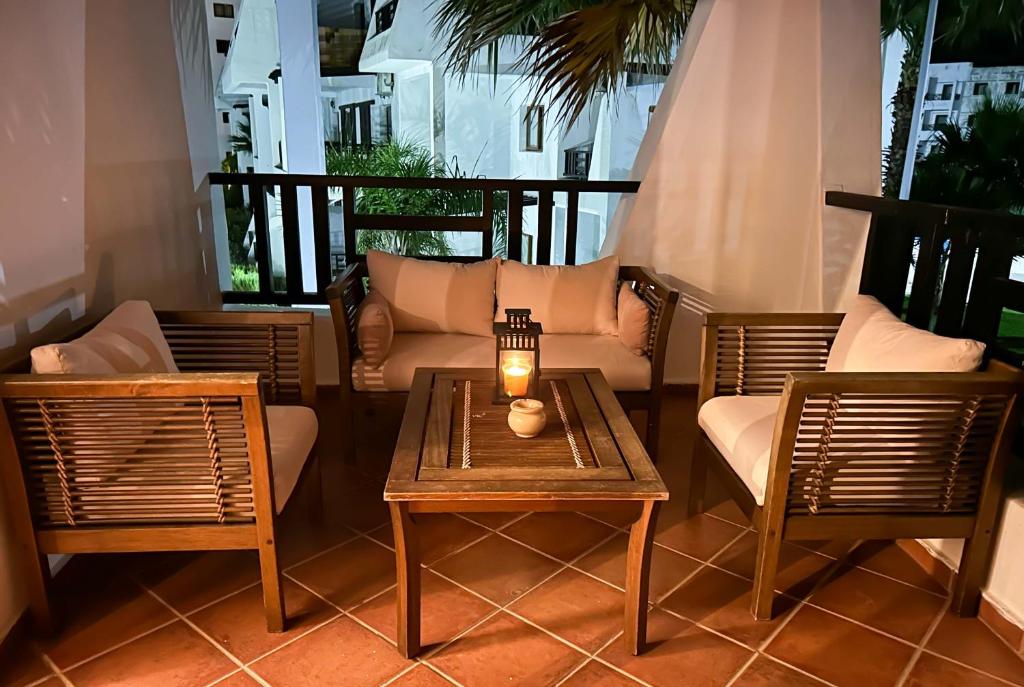 Appartement Résidence Tamuda Golf - Cabo NEGRO photo 1