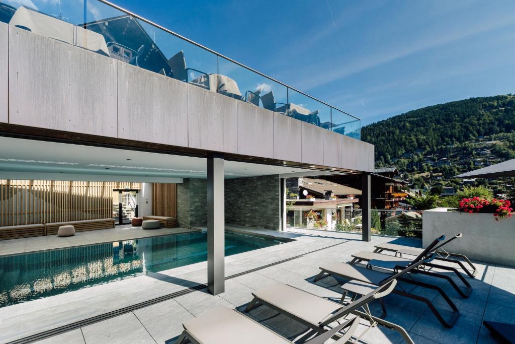 Hôtel Champs Fleuris Morzine photo 4