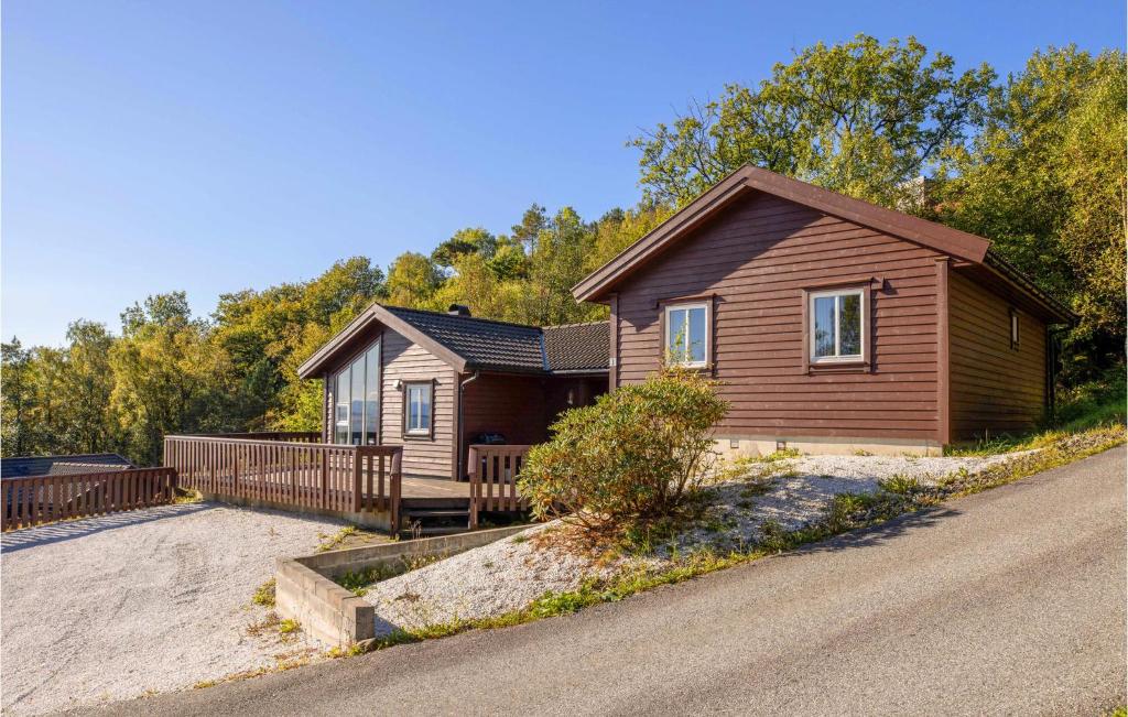 Beautiful Home In Nedstrand With 4 Bedrooms, Sauna And Wifi