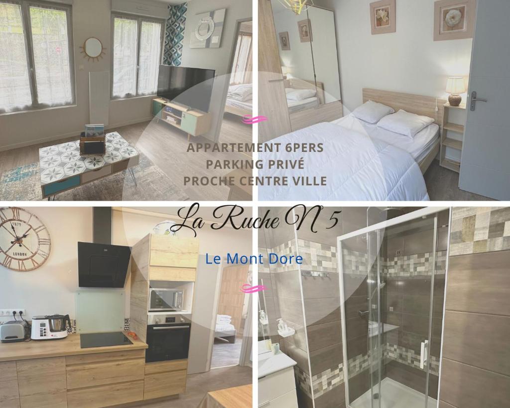 La Ruche 5 ° Le Mont Dore ° Ski ° Randonnée