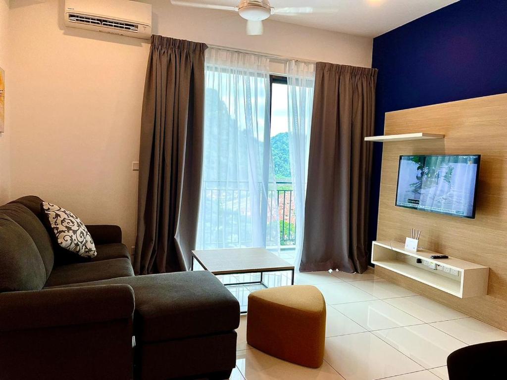 Hotspring 2 Room 1512 Suite @ Sunway Onsen with Theme Park View 4 pax photo 2