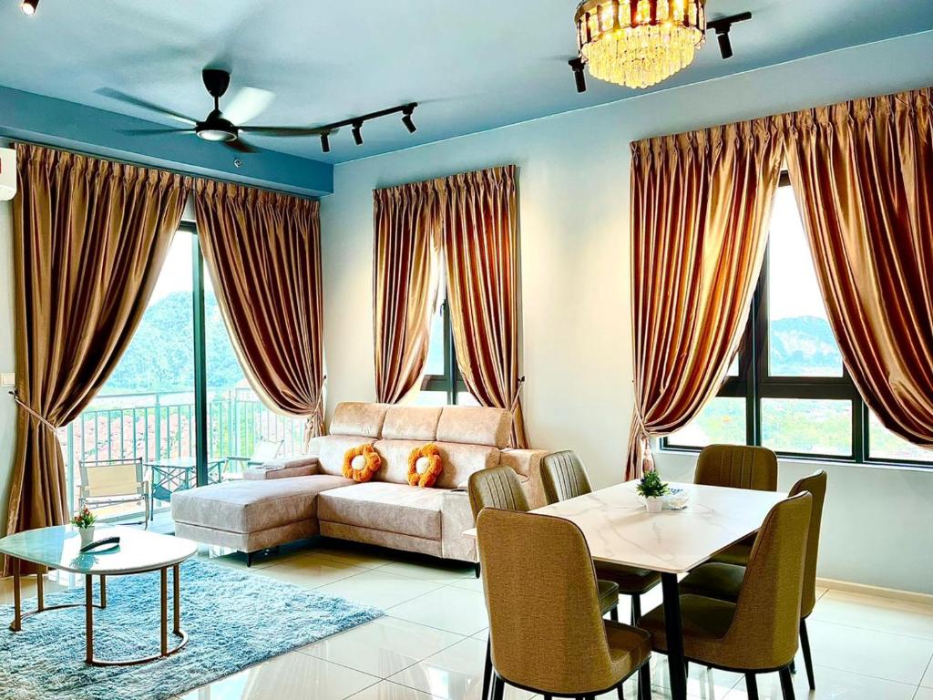 Hotspring 3 Room Suite with Theme Park View Sunway Onsen 8 to 10 pax photo 1