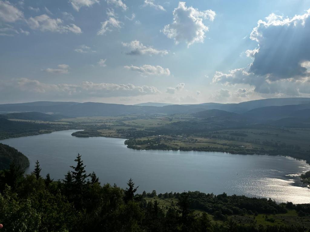 Willa Bukówka Dom całoroczny w górach nad jeziorem photo 3
