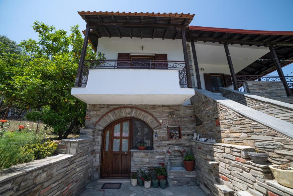 Sotiria house apartment sea view lovely garden photo 1