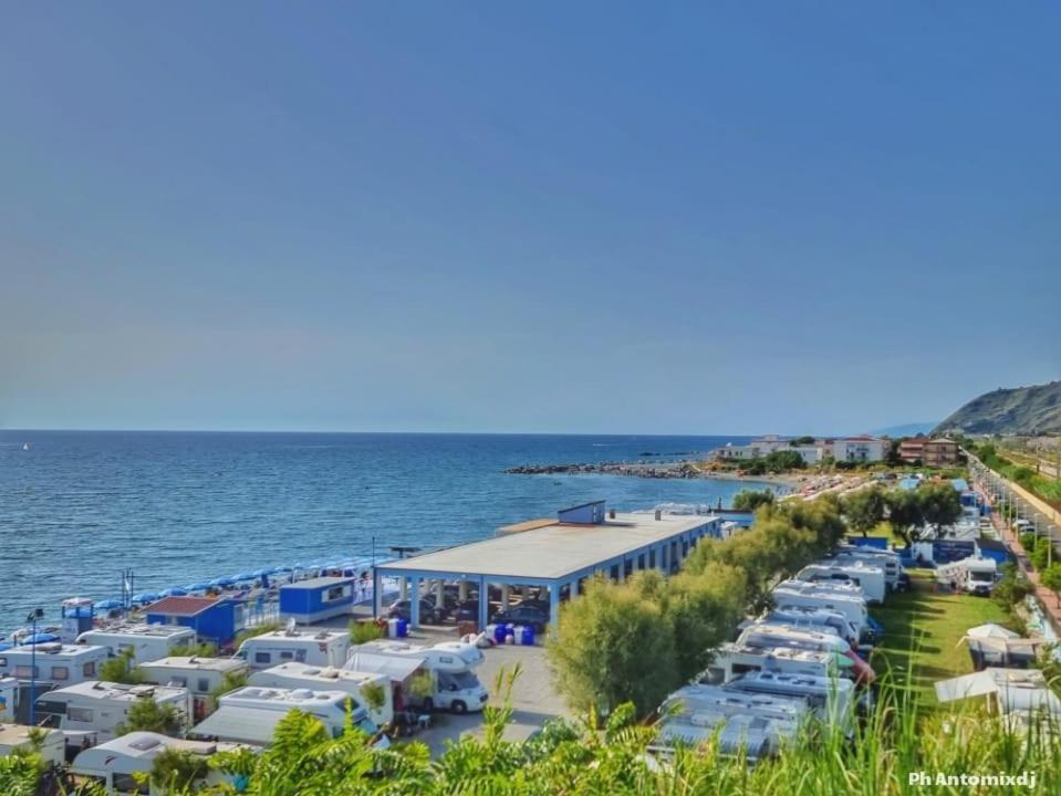 Lido Tirreno beach