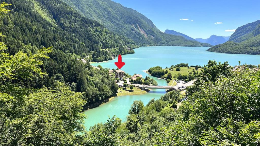 Appartamento sul Lago di Molveno