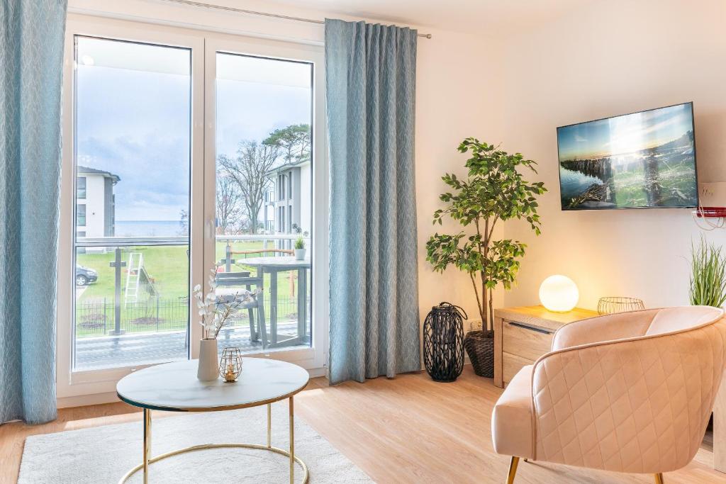 Apartment "Strandaster" - Haffresidenz photo 1