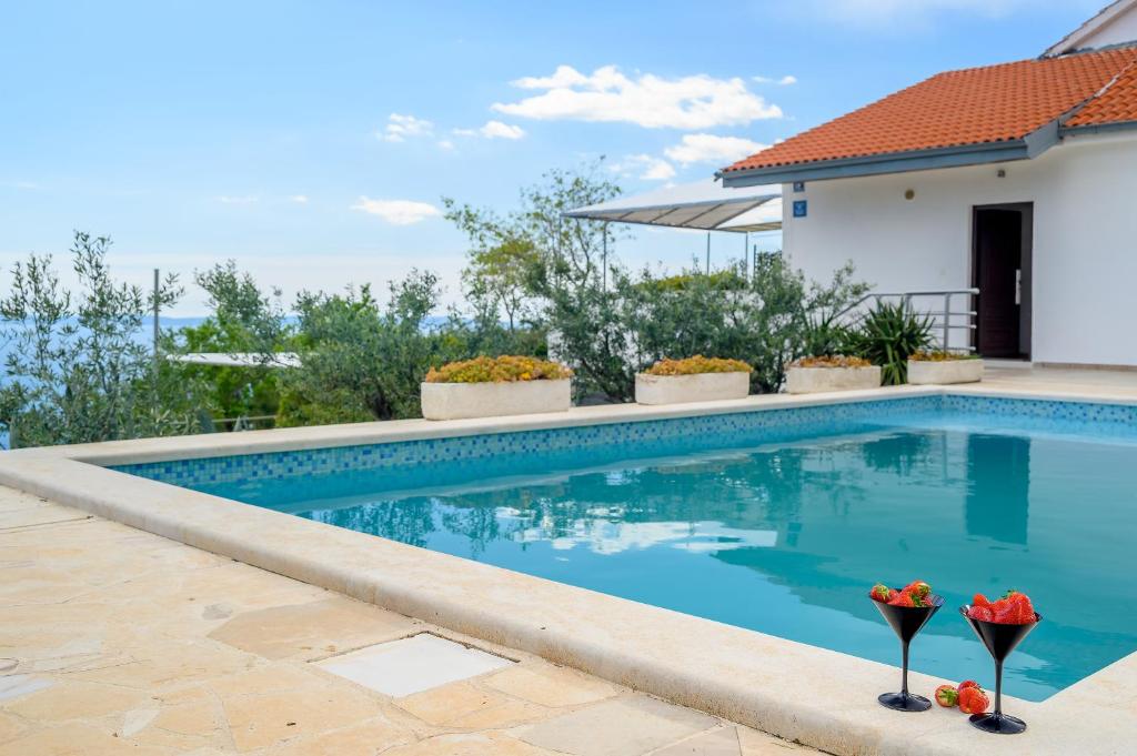 Nudist friendly villa with fence arround pool and garden to relax and enjoy photo 3